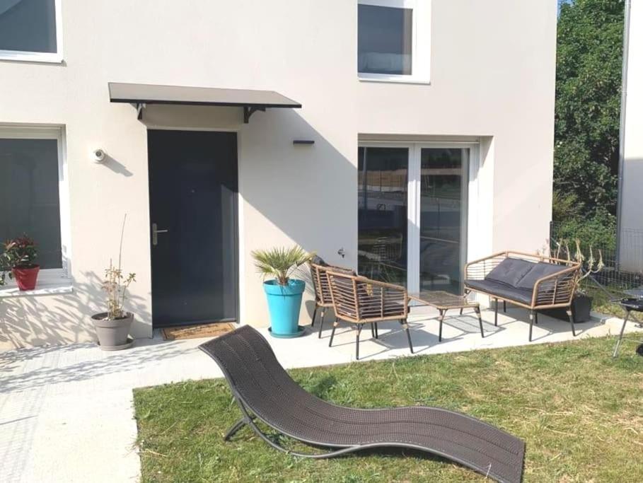 Bénouville Maison Au Pegasus Bridge & Proche Plage מראה חיצוני תמונה